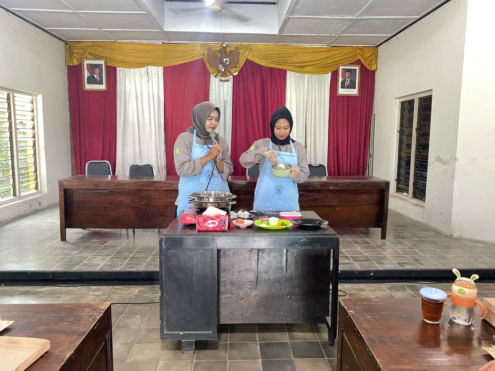 PELATIHAN PEMBUATAN MPASI BERBAHAN LOKAL